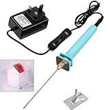 Photo Gallery josby tagliaschiuma elettrico, penna taglio filo caldo 10cm 10cm, penna incisione taglio polistirene 100-240v/15w con adattatore di alimentazione Photo Gallery josby tagliaschiuma elettrico, penna taglio filo caldo 10cm 10cm, penna incisione taglio polistirene 100-240v/15w con adattatore di alimentazione