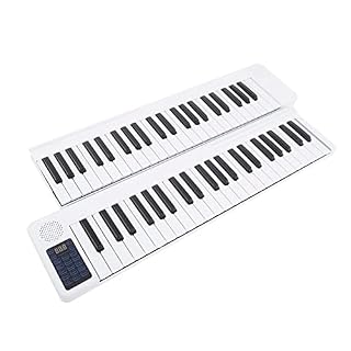 Piano électrique Pliable 88 Touche – Épissage Et Pliage Piano Electronic Piano Piano Keyboard Instruments De Piano pour… - Les Beatles, Paul McCartney, John Lennon, RIngo Starr, George Harrison
