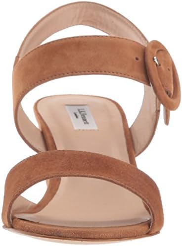 L.K. Bennett Women's Bailey Wedge Sandal, Brown-tan, 36 Medium UK (5.5 US) | Image 1