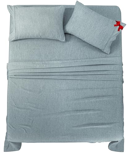 Utopia Bedding Queen Sheet Set – 4 Piece Bed Sheets for