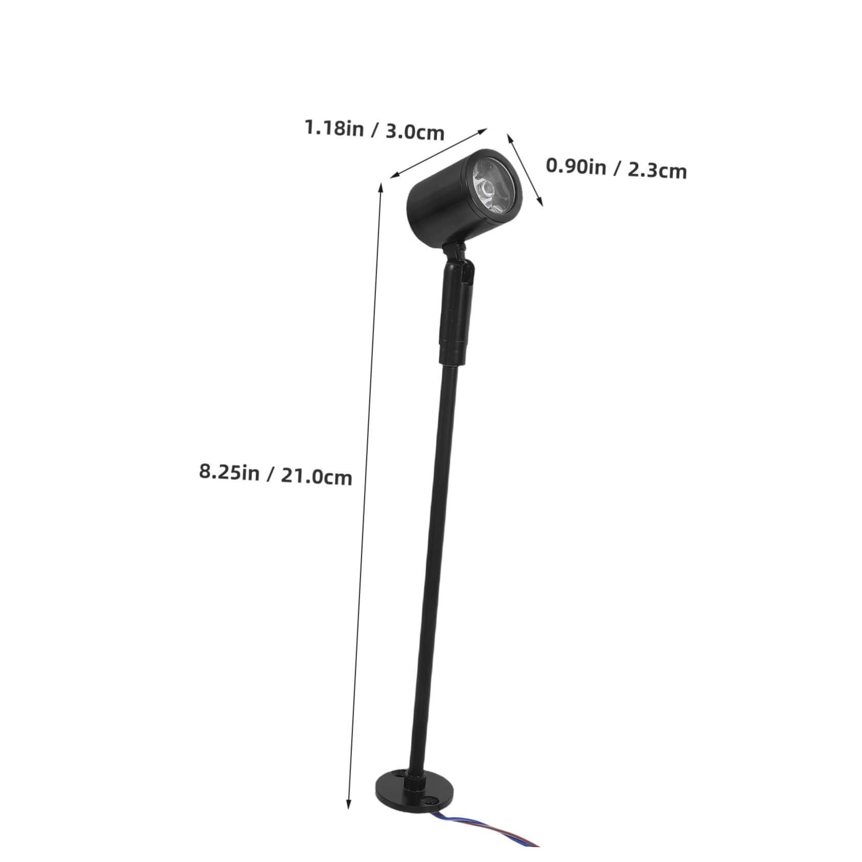 DOITOOL Jewelry Showcase Display Lights Led Mini Spotlights Focused Light Beam for Retail Displays