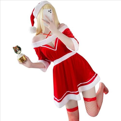 [Noblelady] T^ ZNV[ RXv fB[X  T^RX ߑ 4_Zbg NX}X T^N[X  RX`[ 傫TCY o Cxg p[eB[  VN  (4_tZbg s[X+Xq+