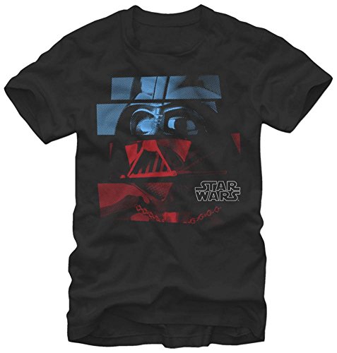 T-shirt Star Wars noir emballé de style pour offrir un cadeau homme taille L