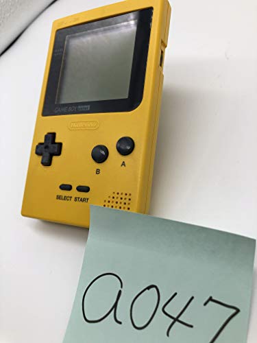 Game Boy pocket - jaune - console