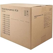 Kyocera 1702MS7US0 Model MK-3102 Maintenance Kit for use with Kyocera FS-2100, ECOSYS M3040idn and M3540idn Black & White Laser Printers; Up to 300000 Pages Yield at 5% Average Coverage