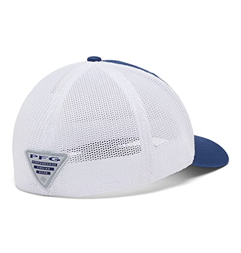 Image of Columbia Unisex PFG Fish Flag Mesh Ball Cap