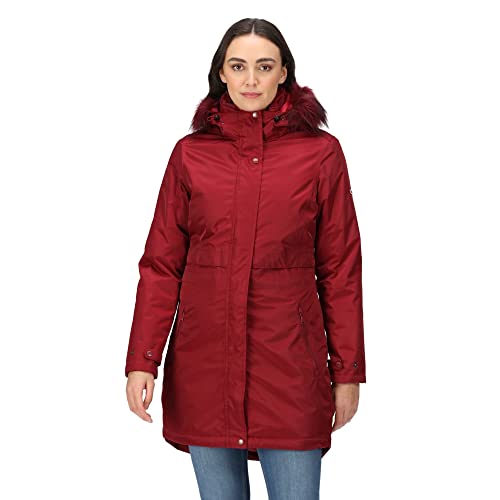 Regatta Lyanna Parka impermeable y transpirable para mujer