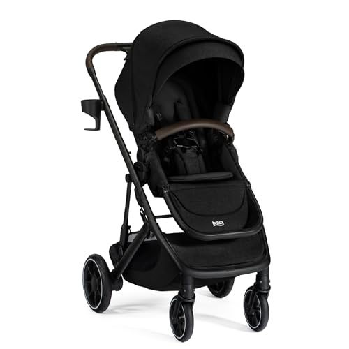 Britax Prism Modular Baby and Toddler Stroller — Raven Black