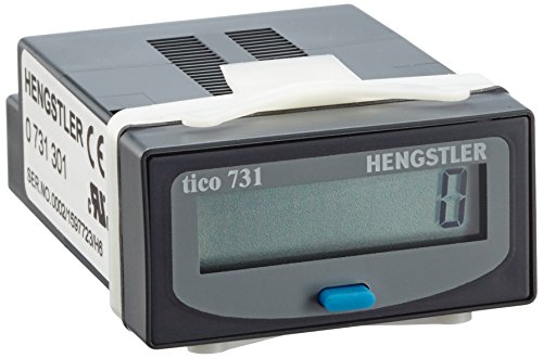 Hengstler 0731301 Contador de suma TICO/SU-ZAE/LCD/12-25
