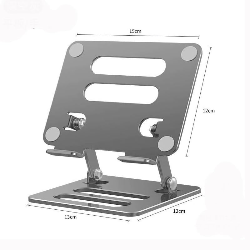 Soporte universal de mesa para dispositivos móviles con base robusta de gran solidez 2