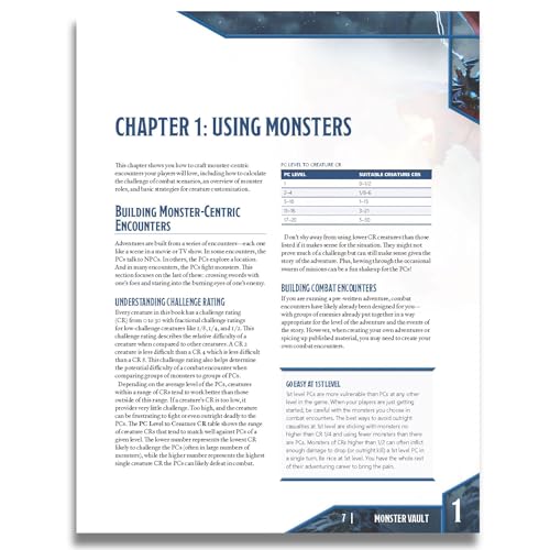 Image of Tales of the Valiant: Monster Vault