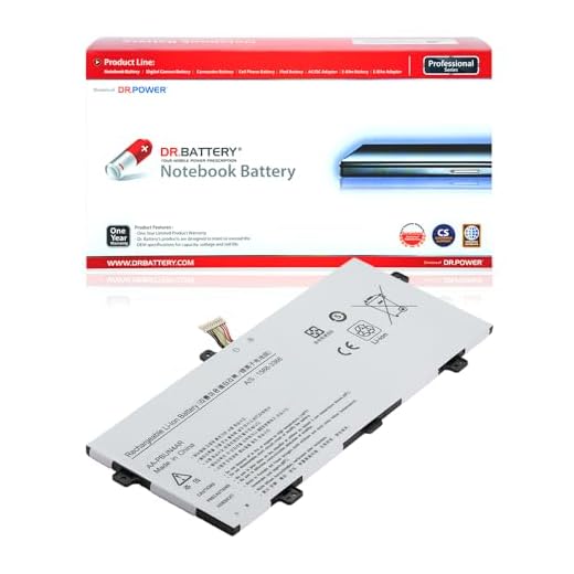 Dr. Power DR. Battery AA-PBUN4AR Laptop Battery for Samsung Notebook 9 Spin 9 NP940X3L-K01US NP900X5L-K02US NT900X5H-K34M 900X5L NP940X3L-K02HK 900X5L-K02 940X3L 900X5L 940X3L [7.7V], J60J5