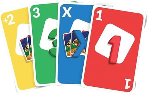 Kit de Cartas 4 Cores com 110 Cartas – Jogo Divertido para Famíli...