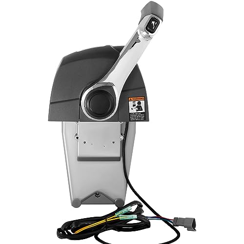 Marine throttle control box 5006182 is suitable for Evinrude Johnson OMC BRP outboard engines, without a start key switch Push to open - Thumbnail 2