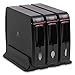 Dixie Ultra Ssw3d85 Smartstock Wrapped Cutlery Dispenser, 12.44-Inch X 11.17-Inch X 10 1/2-Inch, Blk