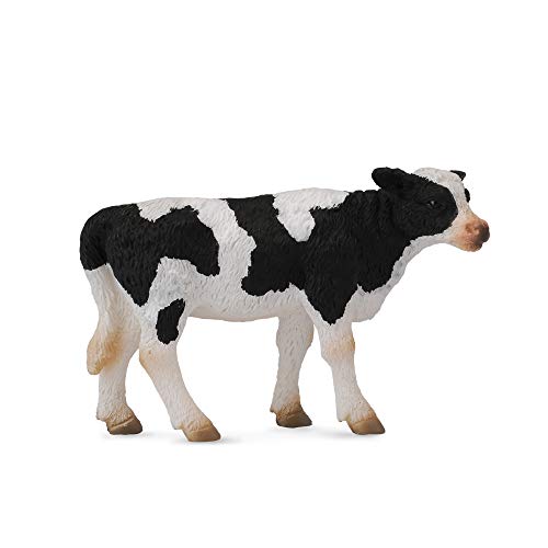 Collecta Standing Friesian Calf, 3