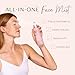 Yonka Lotion PS Hydrating Face Toner (Dry & Sensitive Skin) Daily Face Mist to Refresh and Purify with Quintessence Essential Oils, 6.76 oz