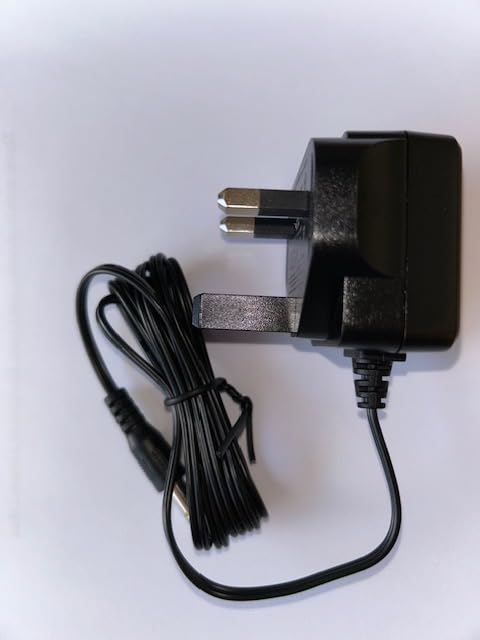 Alimentatore 6V 2A AC-DC Per Radio Solare Roberts DAB 2 - Spina 5.5x2.1/2.5mm DIXIETREE