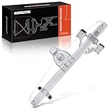 A-Premium Rear Diver Side Manual Window Regulator Compatible with Chevrolet & GMC Models - Silverado 1500, Silverado 2500 HD/3500 HD, Sierra 1500, Sierra 2500 HD/3500 HD 2007-2013, Extended Cab Pickup