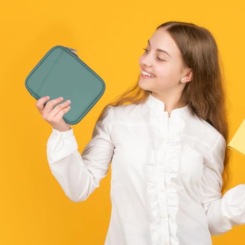 image for Cayeelu Padded Sleeve Pouch for 6-7 Inch eBook/E-Reader/Kindle Paperwh