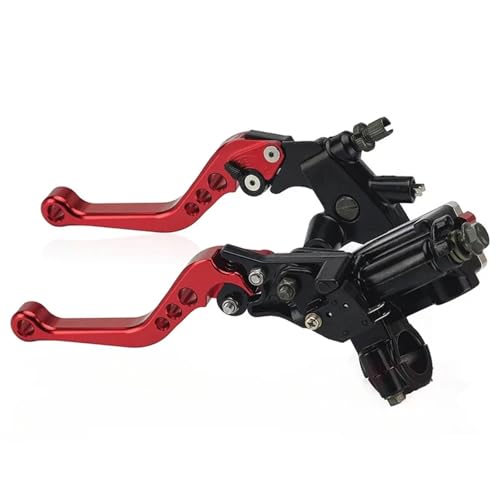 Cilindro maestro hidráulico para solucionar el tacto esponjoso del freno en moto Yamaha