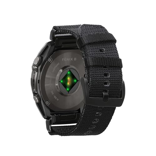 Correa nylon para Garmin 26mm Fenix 8 / Instinct miniatura 1