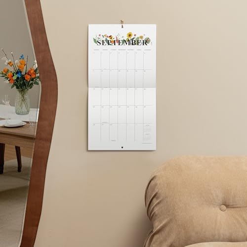 Cabbrix Calendar 2025-2026, Large Wall Calendar 2025-2026 from June 2025 to December 2026, 21-1/2\" x 11-1/2\",Large Print Big Grid 18 Monthly Calendar Perfect for Organizing & Planning