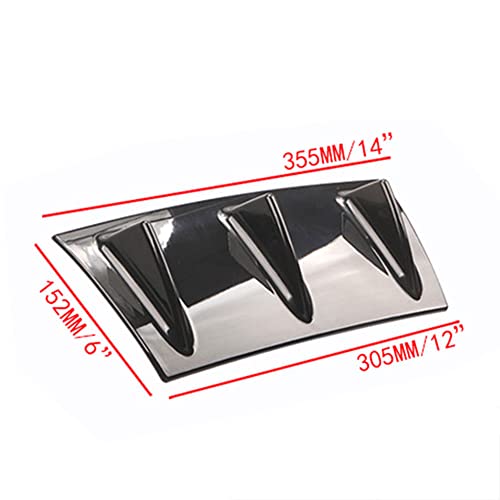 Auto Spoiler Posteriori per Labbra Posteriore per