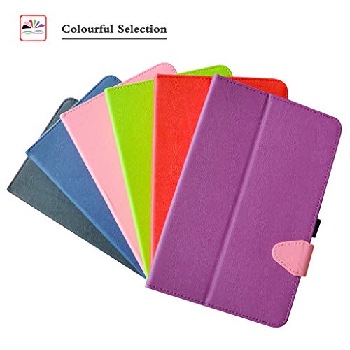 Mama Mouth For Lg G Pad X2 8.0 Plus Keyboard Case,Slim Stand Pu Leather Cover With Romovable Keyboard For T-Mobile Lg G Pad X2 8.0 Plus V530 /Sprint Lg G Pad F2 8.0 Lk460 Tablet,Blue #TOP6