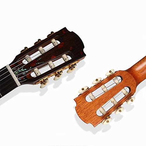 SheIRin Débutant 39 Pouces Guitarra Acustica Solid Top Cutaway Guitar Bundle Kit avec Gig Bag Tuner Capo Picks Strap… - Les Beatles, Paul McCartney, John Lennon, RIngo Starr, George Harrison SheIRin Débutant 39 Pouces Guitarra Acustica Solid Top Cutaway Guitar Bundle Kit avec Gig Bag Tuner Capo Picks Strap… – Image 6