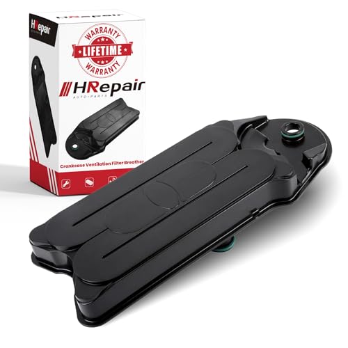 6.7 Cummins Diesel CCV Filter for Dodge Ram 2500 3500 4500 5500, Cummins CCV Filter replacement Fleetguard CV52001 Crankcase Filter, Black