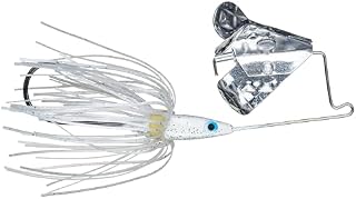 Strike King Unisex-Erwachsene 18BM-72 Tri-Wing Mini Buzz King weiß, 1/8oz