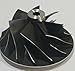 HX35 7 Blade Compressor Wheel Turbo Lab America Holset HX35 HY35 HE341 7 Blade Compressor Wheel