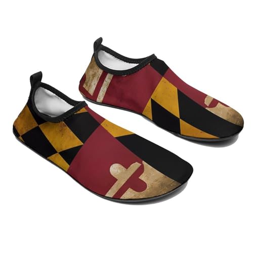 Italian American Flag Proud Italy Water Shoes for Women Men Quick Dry Swim Beach Shoes for Swimming Pool4