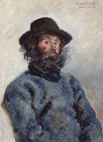 Tableau Poly Pêcheur à Belle Ile Monet : créez une ambiance apaisante dans votre chambre