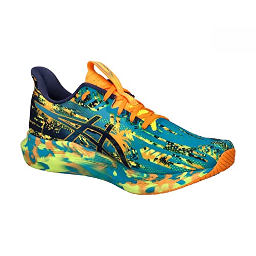 Foto von ASICS Gel Noosa Tri 14 Straßenlaufschuhe für Männer Schwarz Weiß