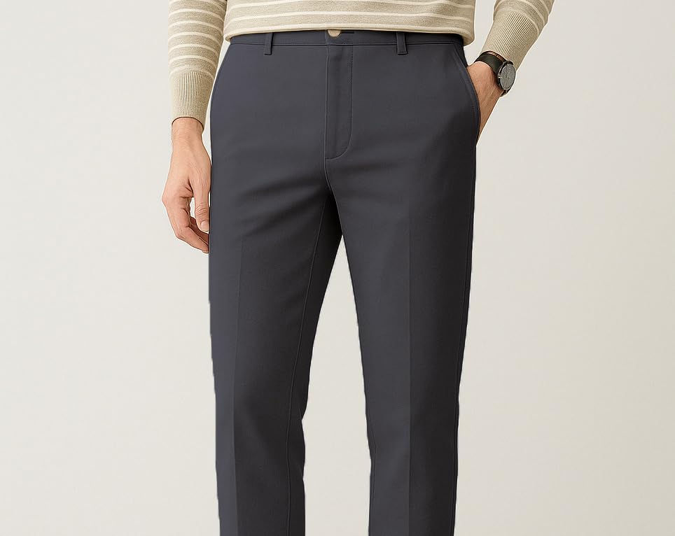 Image of RAGZO Formal Trousers for Men || Men Formal Korean Pant || Formal Pants for Men