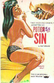 Paperback Potion of Sin Book