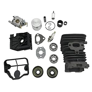 QASULER 40mm Zylinderkolben Satz für Husqvarna 141/142