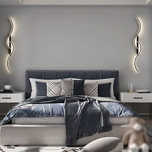 Aplique de pared LED de diseño elegante y regulación de luz fluida 4