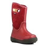 Bogs Kids City Farmer Solid Waterproof Insulated Boot