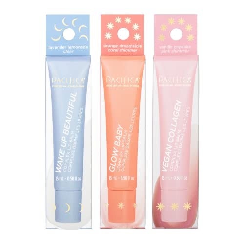 Pacifica Hydrating Lip Balm Gift Set – Flavored Lip Balm Glow Bab...