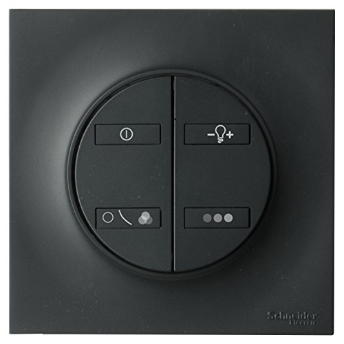 Schneider Electric SC5S540578 Variateur connecté Odace., Anthracite