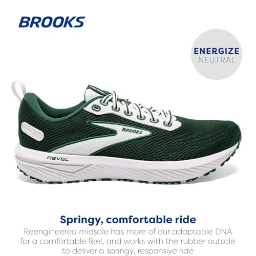 Image of Brooks Men's Revel 6 Neutral Running Shoe