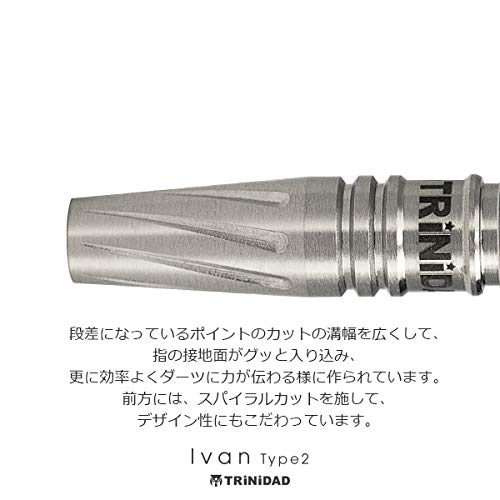 Amazon | TRiNiDAD PRO Ivan type2 soft steel トリニダード プロ