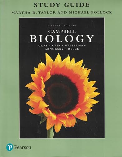 Pearson Study Guide for Campbell Biology