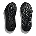 Hoka Unisex Ora Recovery Slide 3 Black/Black Men's 8, Women's 10 Medium