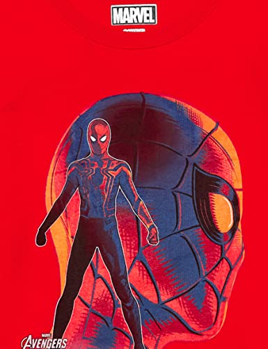 T-shirt Iron Spider Marvel rouge taille S idée cadeau anniversaire fille - 2