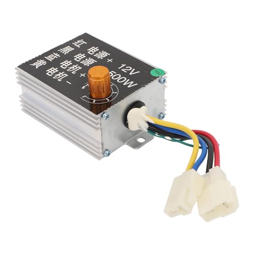 Controlador 12V 500W con marcha atrás para solucionar tirones en bicicletas 7