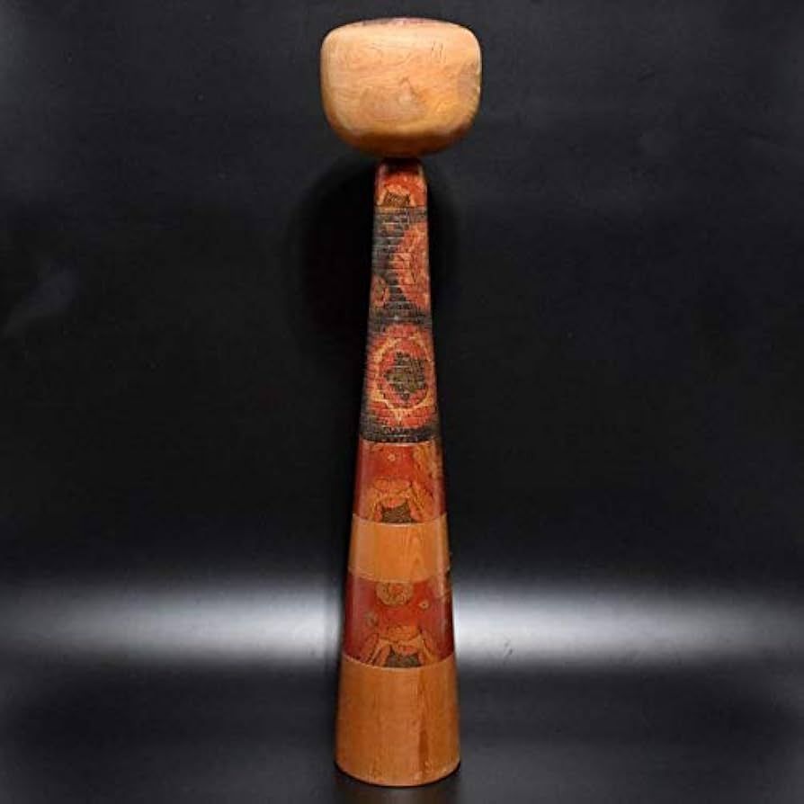 29cm  石原 日出男 小春日和 こけし kokeshi 石原日出男 | Kokeshi Wiki